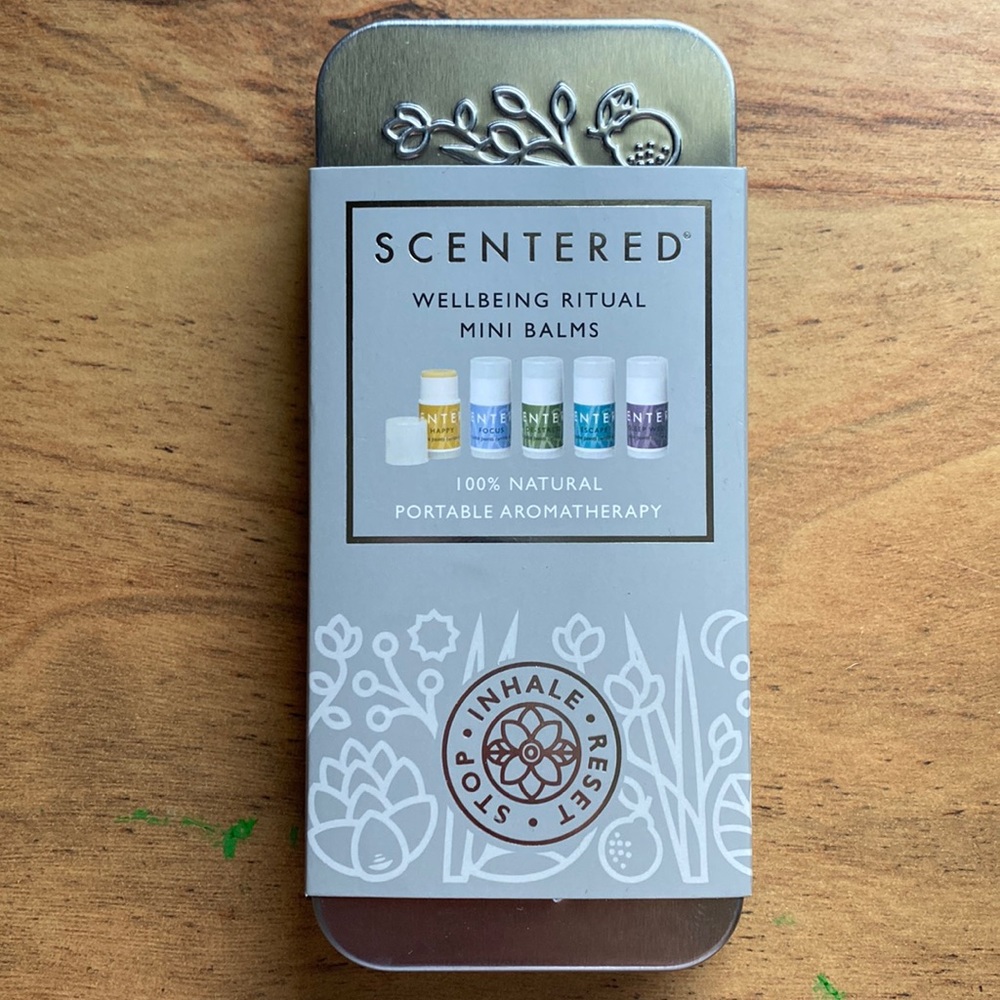 Aromatherapy Mini Balms